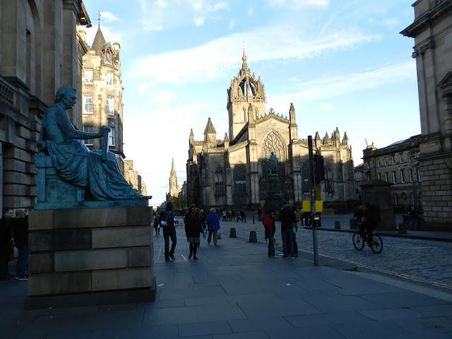 Mi regreso a Edimburgo Mi regreso a Edimburgo