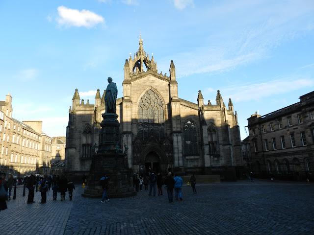 Mi regreso a Edimburgo Mi regreso a Edimburgo