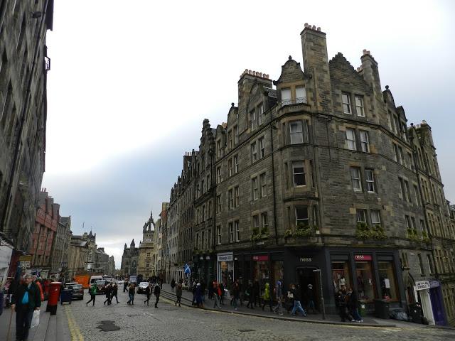 Mi regreso a Edimburgo Mi regreso a Edimburgo