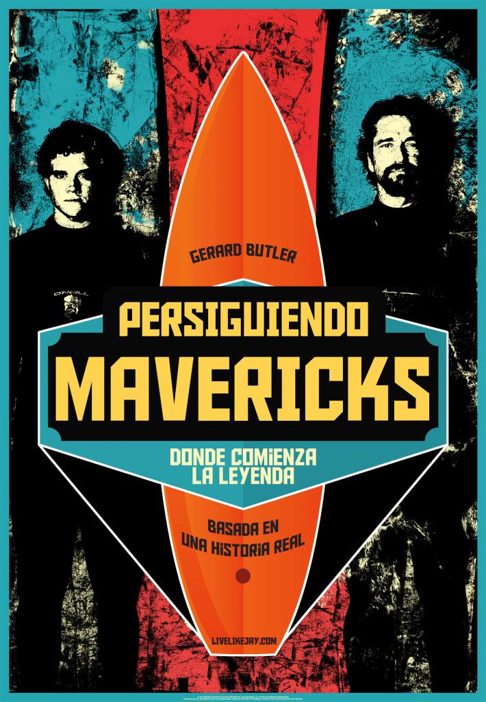 persiguiendo mavericks cartel Estrenos del 23 de noviembre