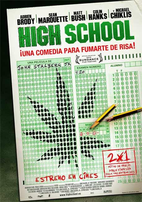 high school cartel Estrenos del 23 de noviembre