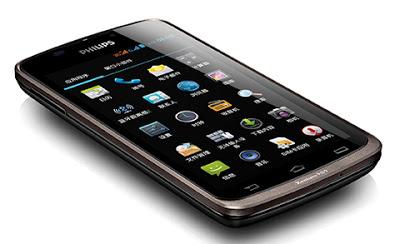 Philiphs fabrica su primer smartphone con Android y Dual Sim