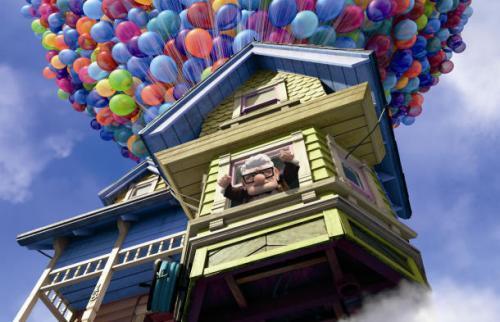 ¿Puede volar una casa con globos y helio? ¿Puede volar una casa con globos y helio?
