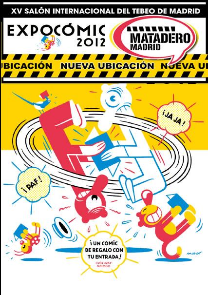 Expocómic 2012: Nueva ubicación revelada Expocómic 2012: Nueva ubicación revelada