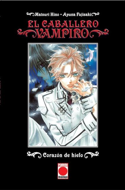 Panini muestra las primeras páginas de Vampire Knight: Corazón de hielo, la novela Panini muestra las primeras páginas de Vampire Knight: Corazón de hielo, la novela