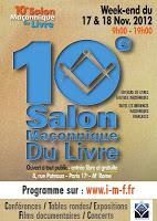 Pierre Mollier en el Salón del Libro Masónico Pierre Mollier en el Salón del Libro Masónico