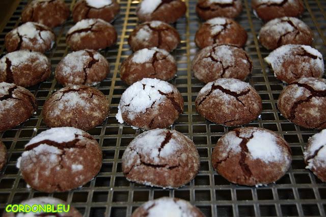 GALLETAS BLANCO Y NEGRO CRAQUELADAS