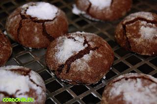 GALLETAS BLANCO Y NEGRO CRAQUELADAS