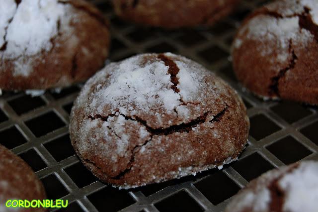 GALLETAS BLANCO Y NEGRO CRAQUELADAS