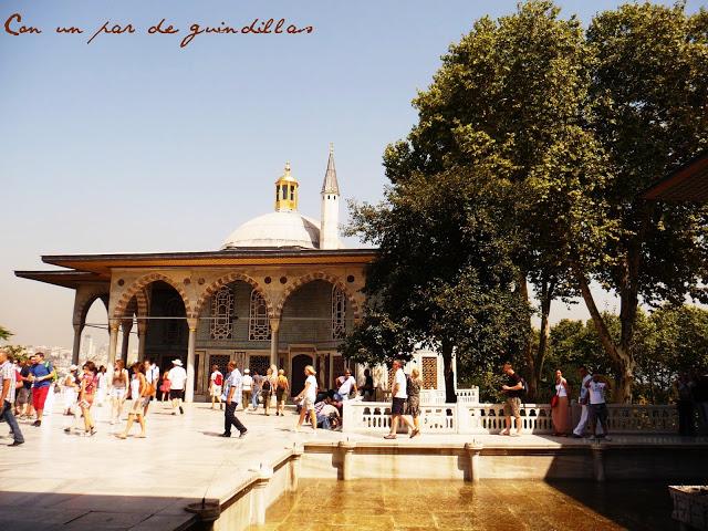 Kiosko en Topkapi Topkapi-kiosko