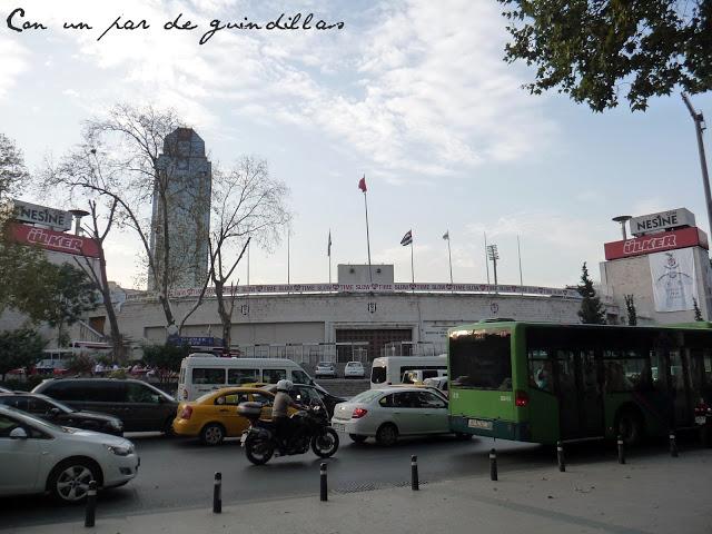 Estadio del Besiktas Estadio-Besiktas