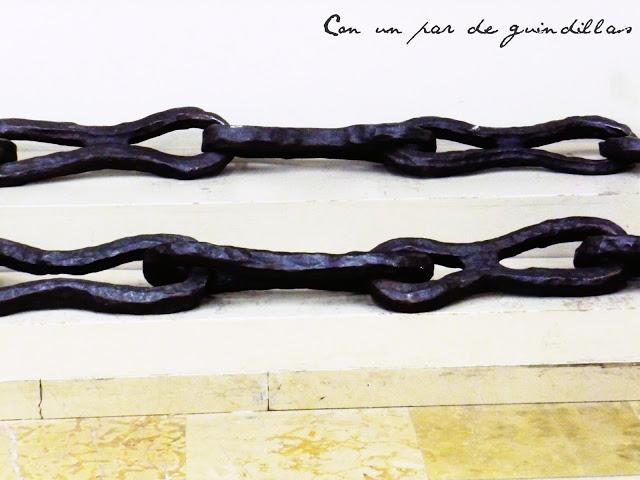 Cadenas del Bósforo Cadenas-Costantinopla
