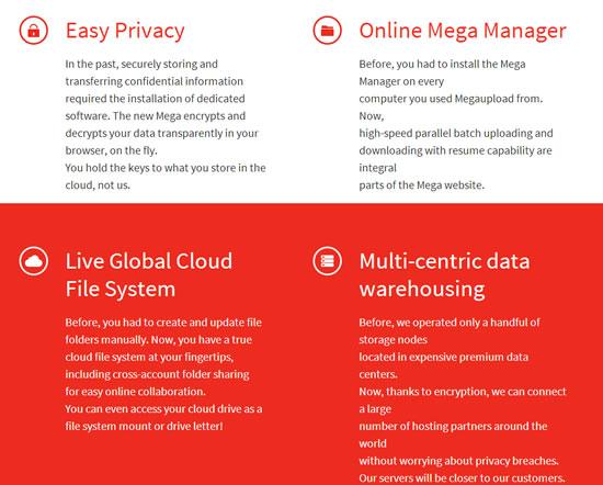 mega-nuevoservicio1 Kim Dotcom lanzará su plataforma Mega en enero de 2013