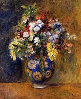 Pierre-Auguste Renoir: flores Pierre-Auguste Renoir: flores