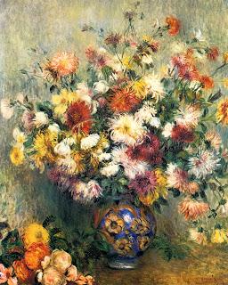 Pierre-Auguste Renoir: flores Pierre-Auguste Renoir: flores