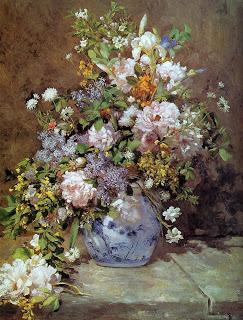 Pierre-Auguste Renoir: flores Pierre-Auguste Renoir: flores