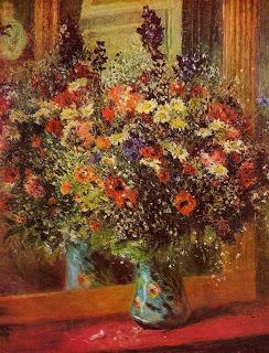 Pierre-Auguste Renoir: flores Pierre-Auguste Renoir: flores