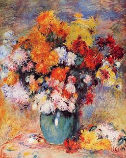 Pierre-Auguste Renoir: flores Pierre-Auguste Renoir: flores