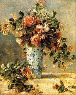 Pierre-Auguste Renoir: flores Pierre-Auguste Renoir: flores
