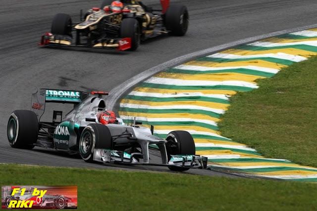 MERCEDES GP CON RESULTADOS MEDIOCRES MERCEDES GP CON RESULTADOS MEDIOCRES