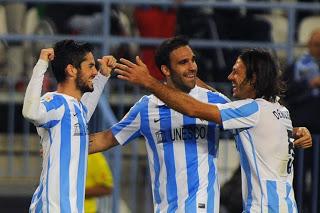 MALAGA CF 4-0 VALENCIA CF MALAGA CF 4-0 VALENCIA CF