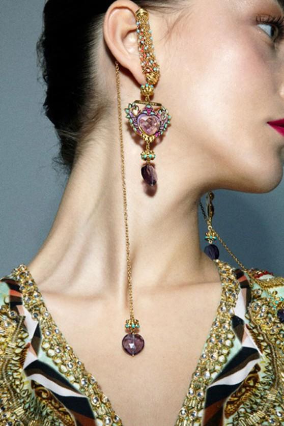Accesorios, joyas y complementos estilos hindú.