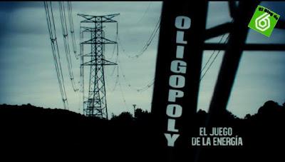 La Sexta, Salvados 18/11/2012: Oligopoly, el juego de la energía