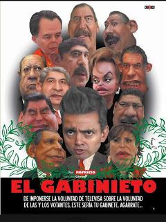 De Peña ajena el nuevo gabinete del
