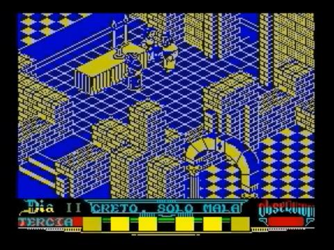 Abadía 2 ¡Bits, para qué os quiero! – 25 Aniversario de ‘La Abadía del Crimen’