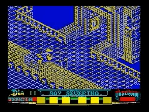 Abadía 6 ¡Bits, para qué os quiero! – 25 Aniversario de ‘La Abadía del Crimen’