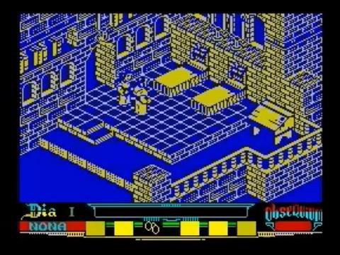 Abadía 1 ¡Bits, para qué os quiero! – 25 Aniversario de ‘La Abadía del Crimen’