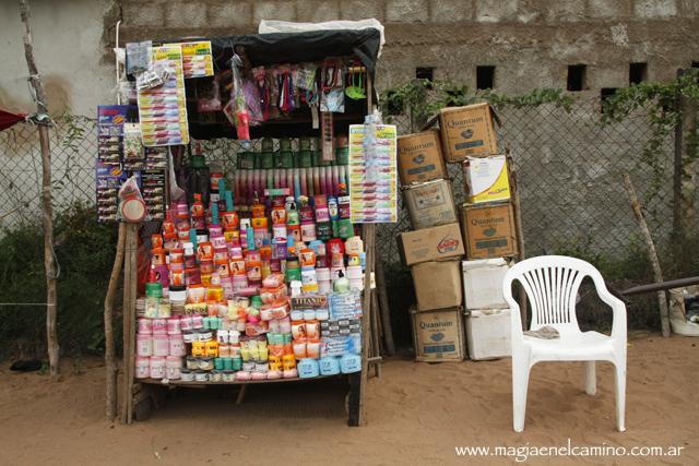 perfumeria Un mail y Magia en el interior de una iglesia (sincretismo africano)