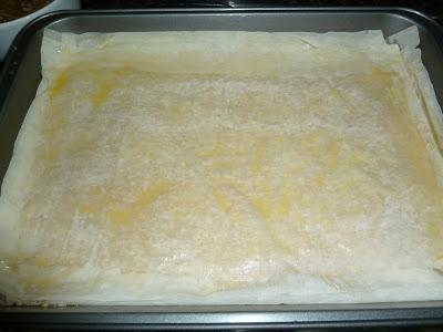 CWK: Baklava de almendra CWK: Baklava de almendra