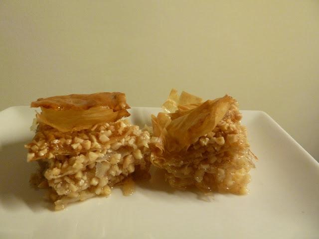 CWK: Baklava de almendra CWK: Baklava de almendra