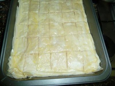 CWK: Baklava de almendra CWK: Baklava de almendra
