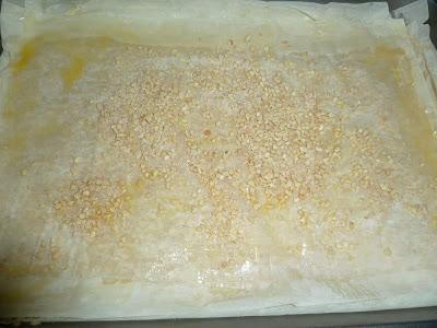 CWK: Baklava de almendra CWK: Baklava de almendra