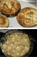 PIMIENTOS RELLENOS DE BERENJENA Y QUESO PIMIENTOS RELLENOS DE BERENJENA Y QUESO