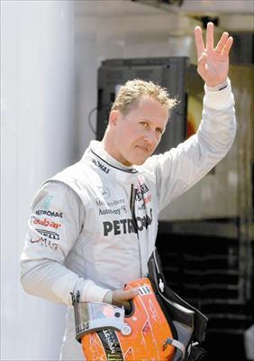 MICHAEL SCHUMACHER - LA SUPER ESTRELLA DE LA F1 MICHAEL SCHUMACHER - LA SUPER ESTRELLA DE LA F1