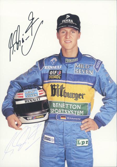 MICHAEL SCHUMACHER - LA SUPER ESTRELLA DE LA F1 MICHAEL SCHUMACHER - LA SUPER ESTRELLA DE LA F1