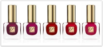 Pure Color Nail Lacquer Red Hautes Collection by Estee Lauder