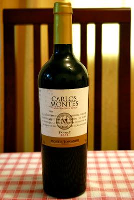 Carlos Montes Tannat 2008 Carlos Montes Tannat 2008
