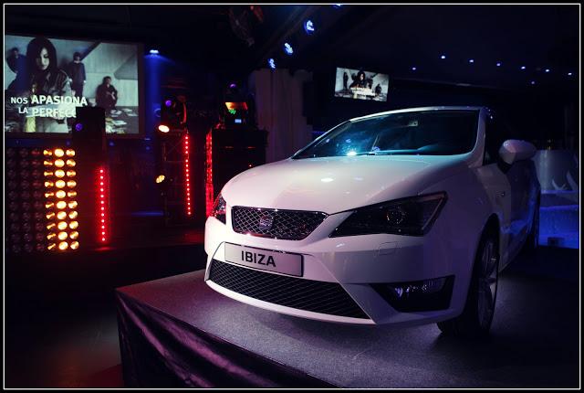 Eventos: Seat Ibiza al ritmo de Carlos Jean