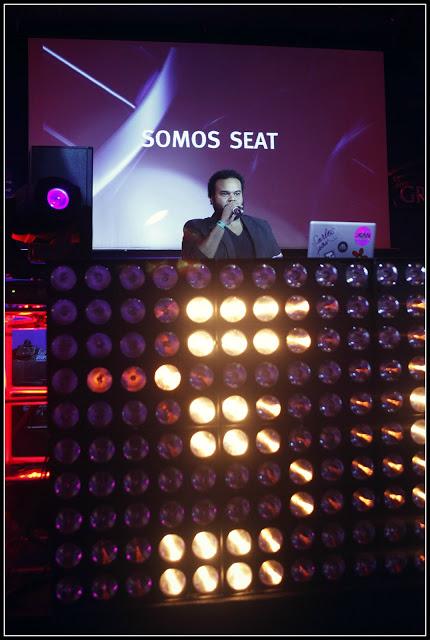 Eventos: Seat Ibiza al ritmo de Carlos Jean