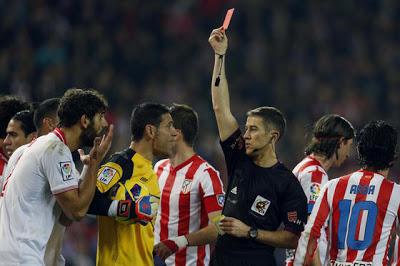 Actualidad Sevillista: Atlético de Madrid 4 Vs Sevilla FC 0. Ausente lejos de Casa.