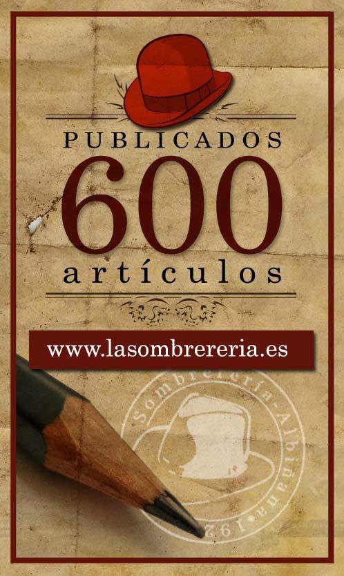 600 artículos publicados en Albiñana