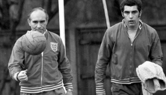 El largo aprendizaje de Peter Shilton El largo aprendizaje de Peter Shilton