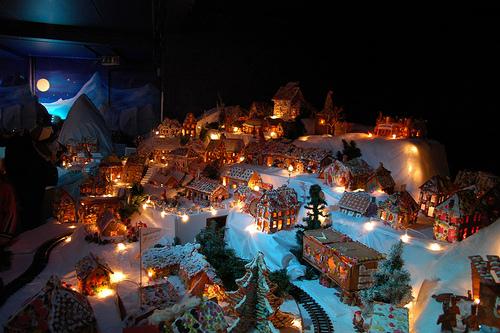 Bergen, una ciudad de galletas de jengibre para celebrar la Navidad
