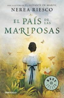 El país de las mariposas, Nerea Riesco