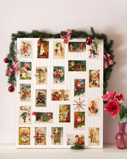 Calendario de Adviento Casero Calendario de Adviento Casero