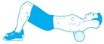 Ejercicio para aliviar una contractura en la parte alta de la espalda Ejercicio para aliviar una contractura en la parte alta de la espalda